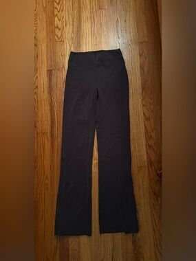 lululemon athletica Black Boot-Cut Flare Pants